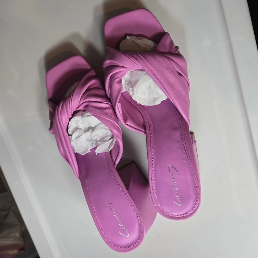 Circus NY By Sam Edelman Marianne Platform Sandals - Picture 8 of 9